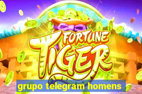 grupo telegram homens